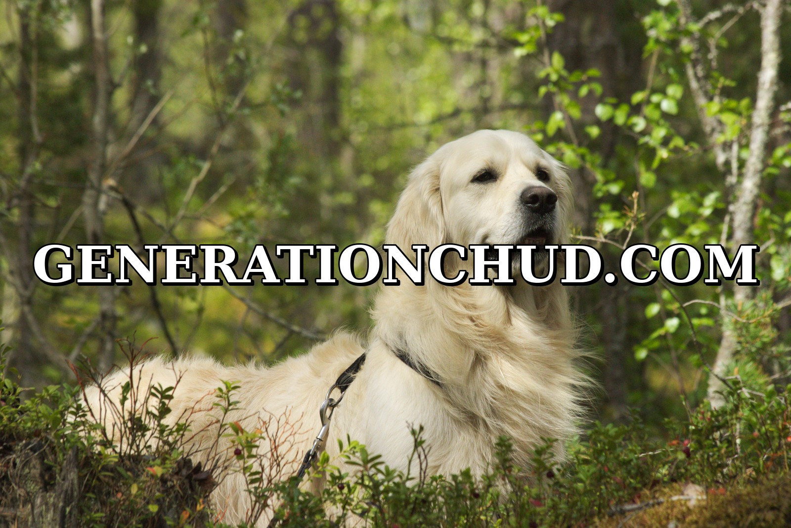 GENERATIONCHUD.COM — golden retriever